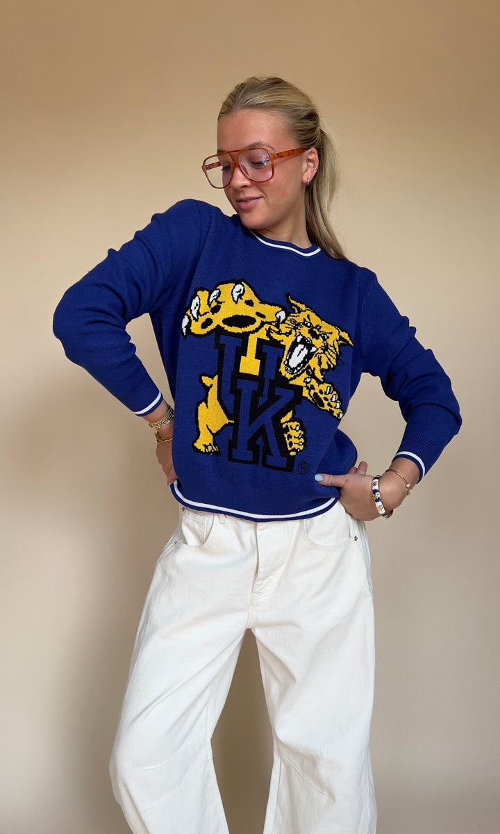 Blue Crew Sweater