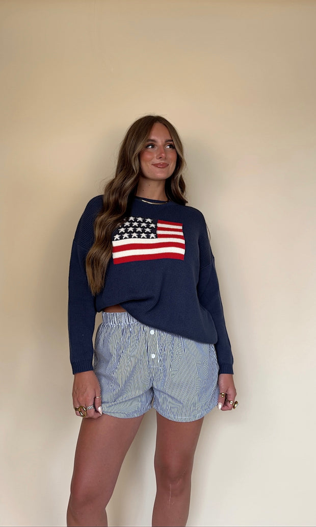 Patriotic Sweater