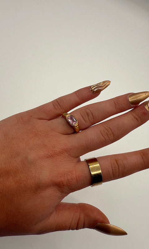 Crying In Chanel Ring