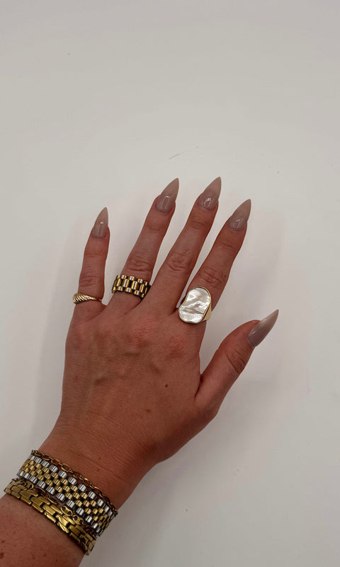 Material Girl Ring