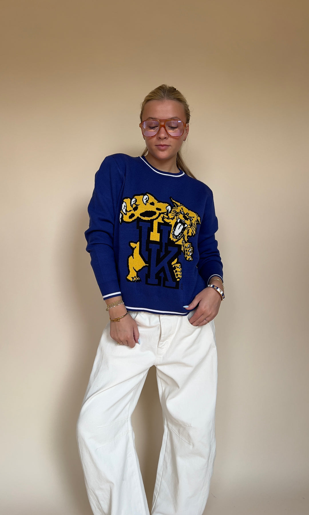 Blue Crew Sweater