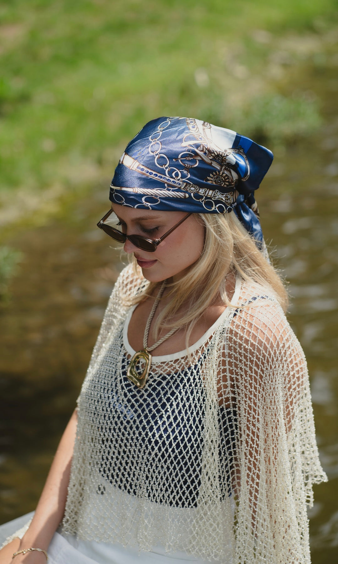 Butterfly Season Poncho