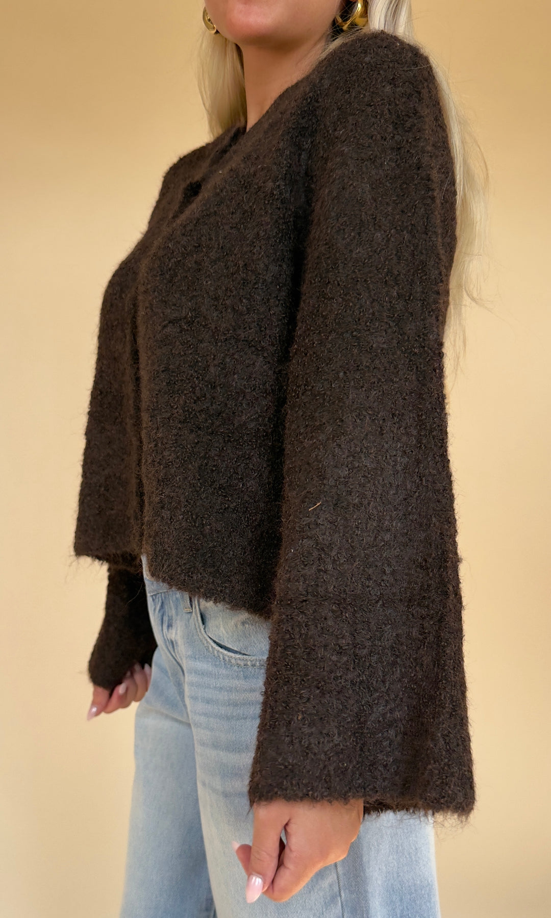 Half My Heart Sweater