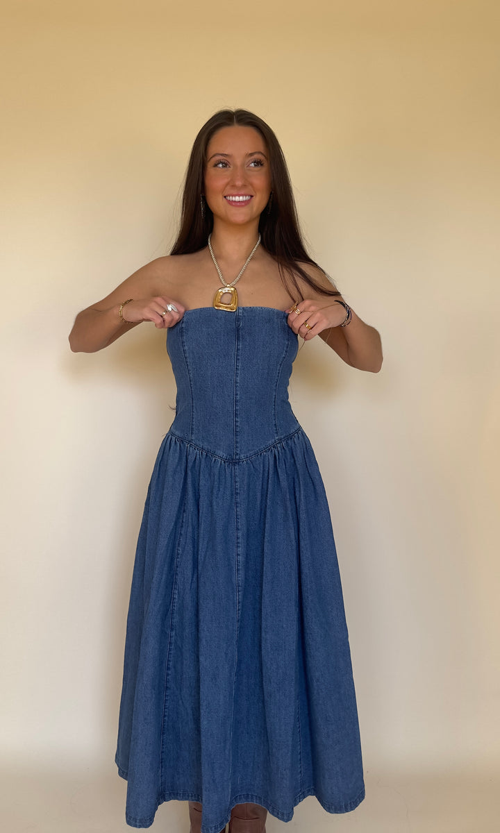 Me and You Time Dress