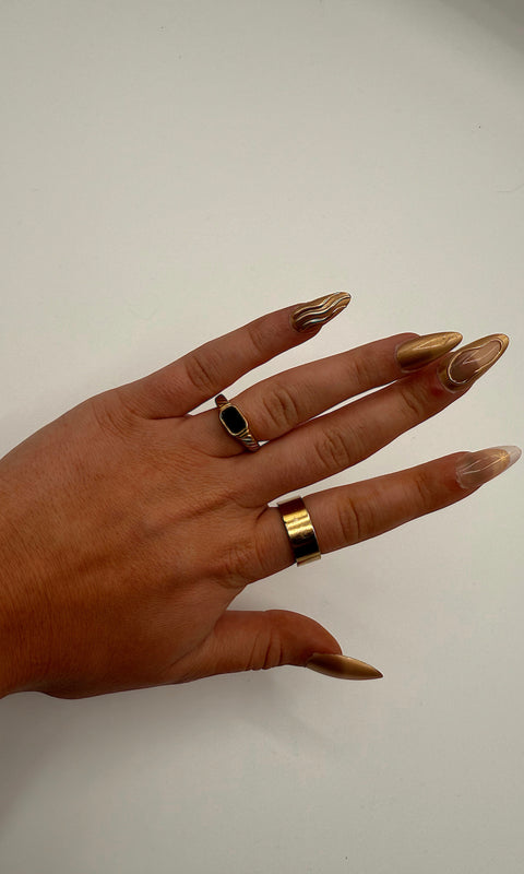 Crying In Chanel Ring