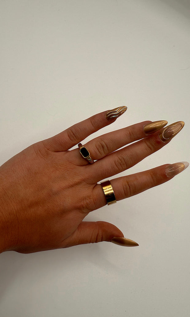 Crying In Chanel Ring