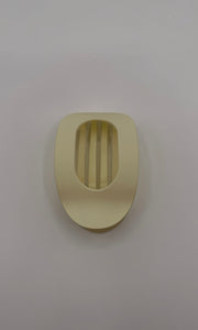 Solid Flat Hair-Clip