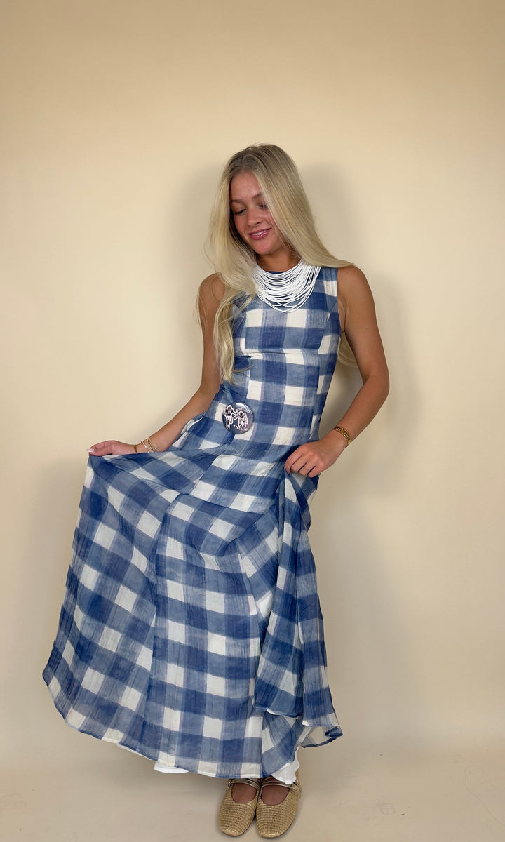 Moon and Back Dress