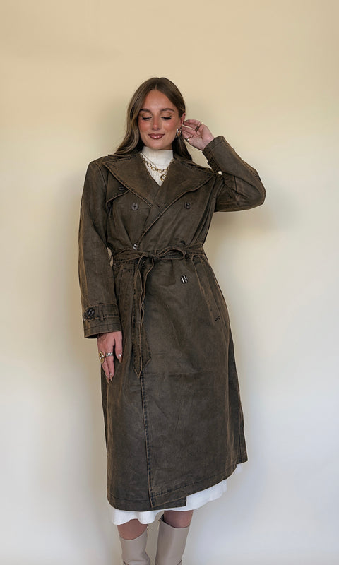 Woodley Coat