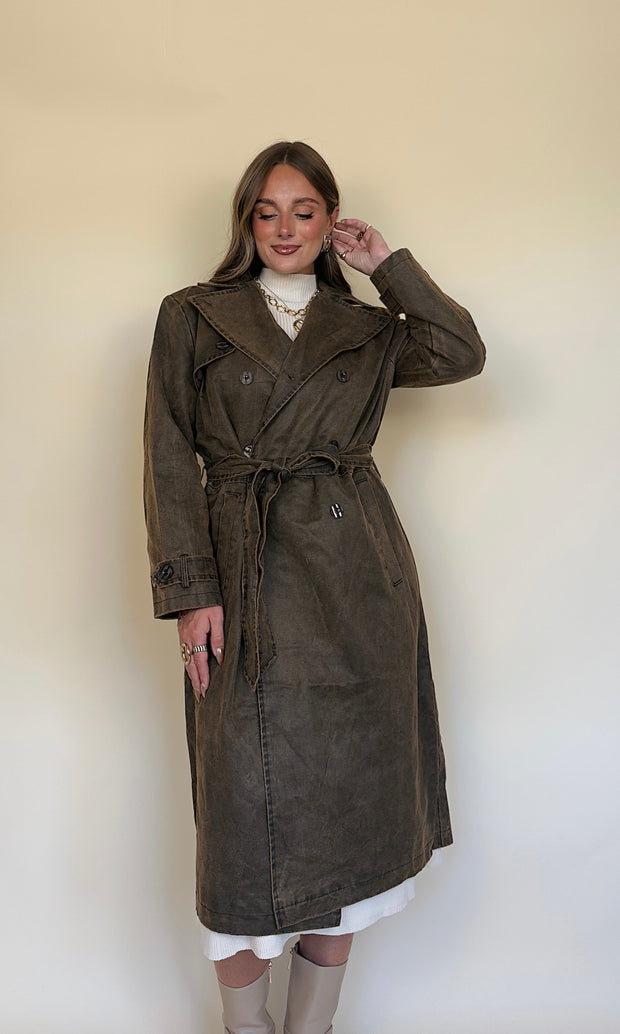 Woodley Coat