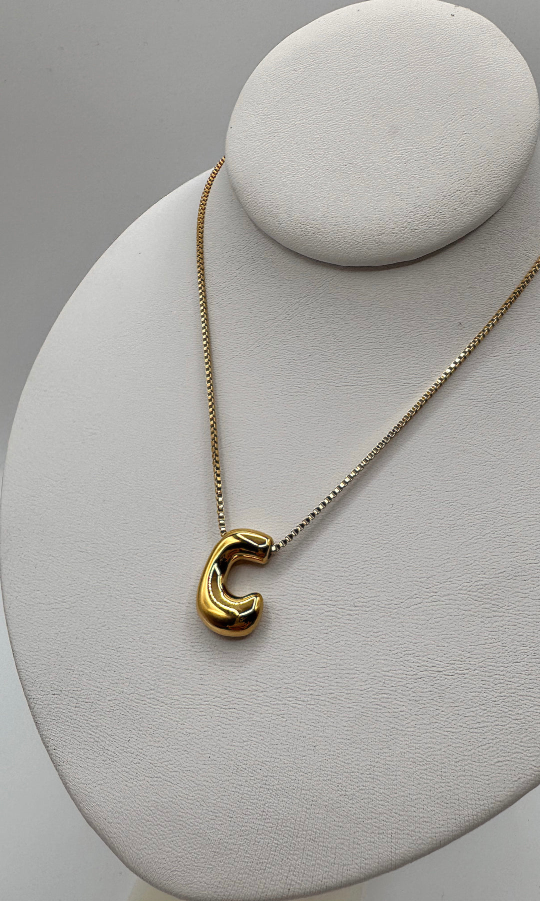Nameless Initial Necklace