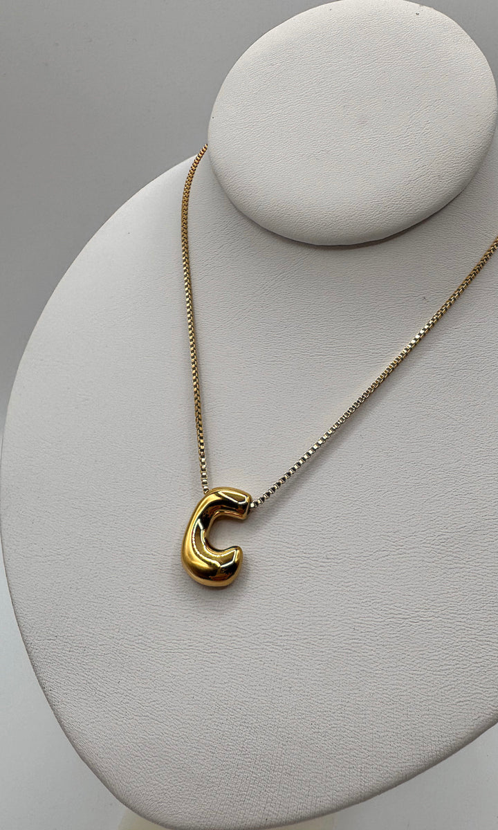 Nameless Initial Necklace