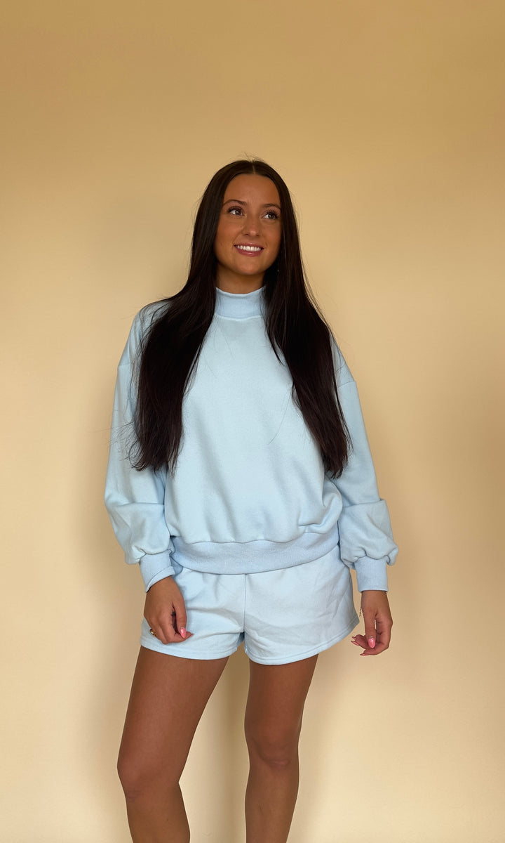 Lounge Life Mockneck