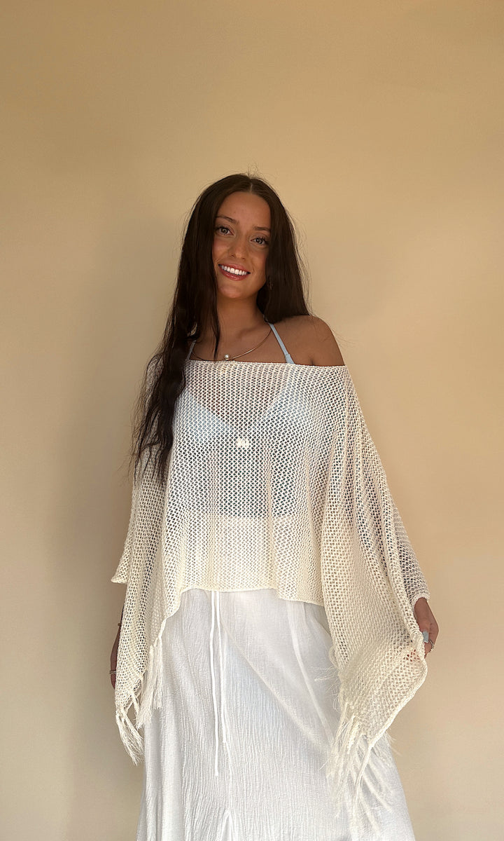 Sunset Poncho