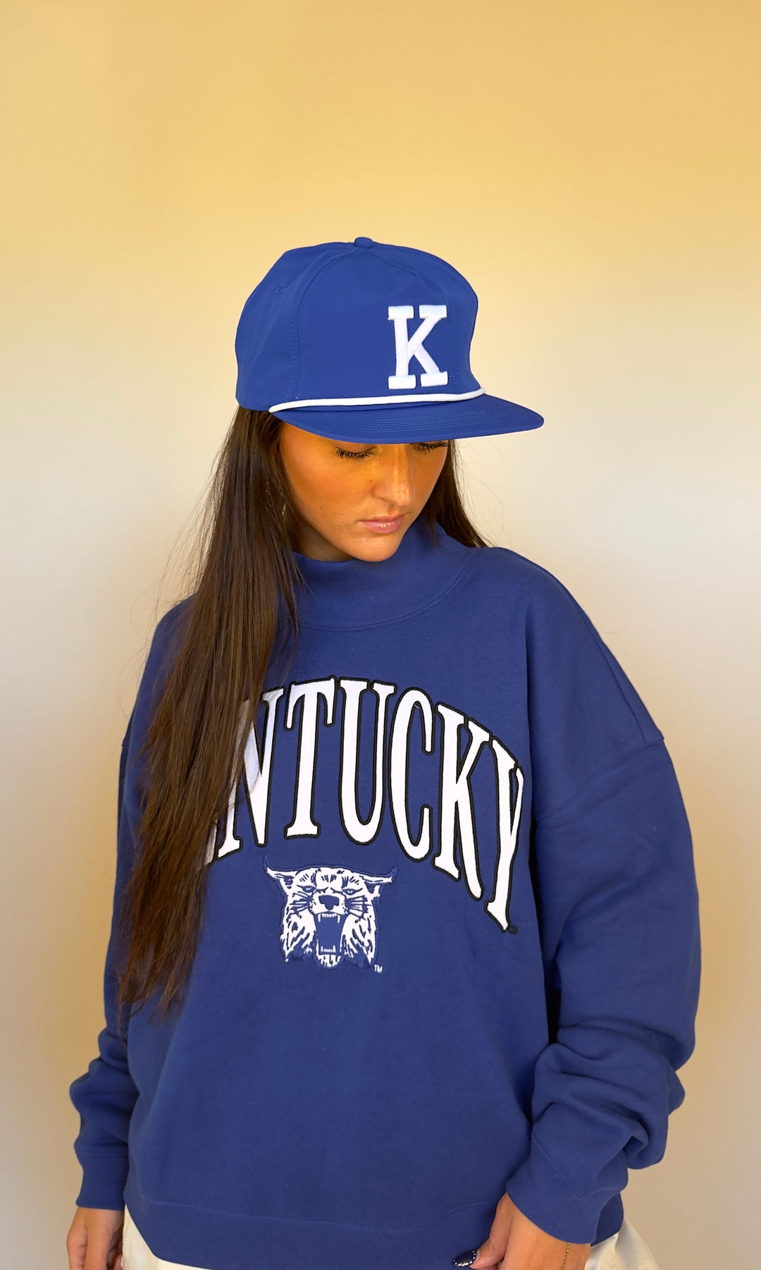State Line Co Power K Hat - Blue