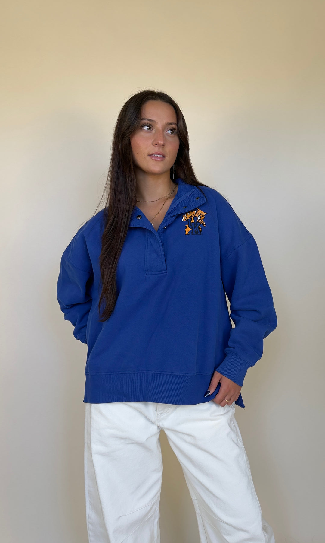 Teamwork Pullover
