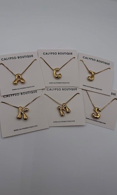 Nameless Initial Necklace