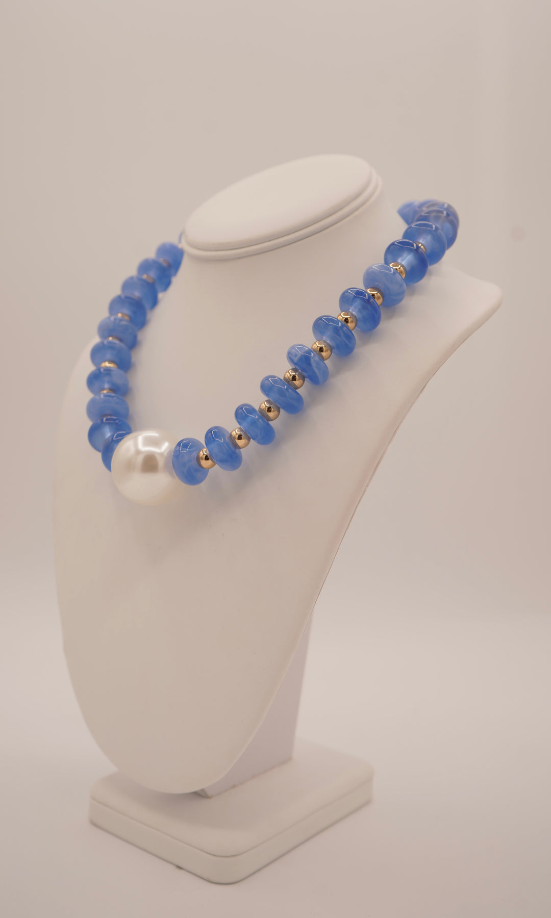Blue Lot Necklace