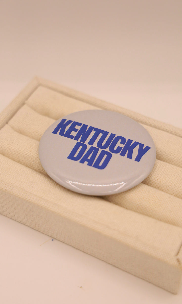 KY Dad Button Pin