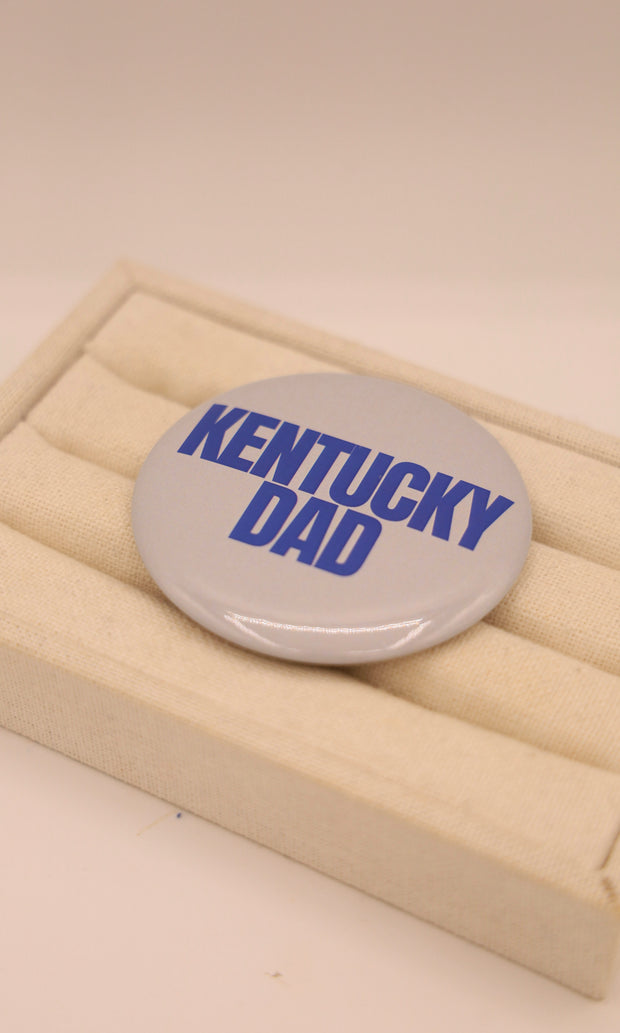KY Dad Button Pin