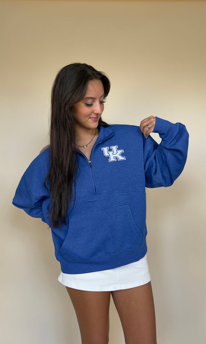 Hand Off Pullover