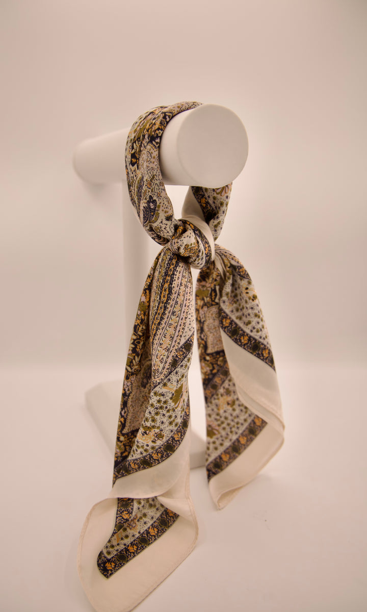 Briar Satin Scarf