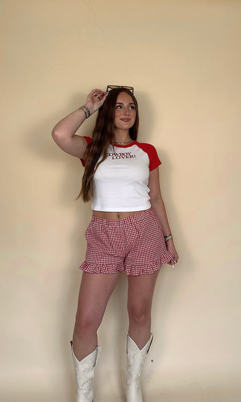 Cowboy Lover Tee