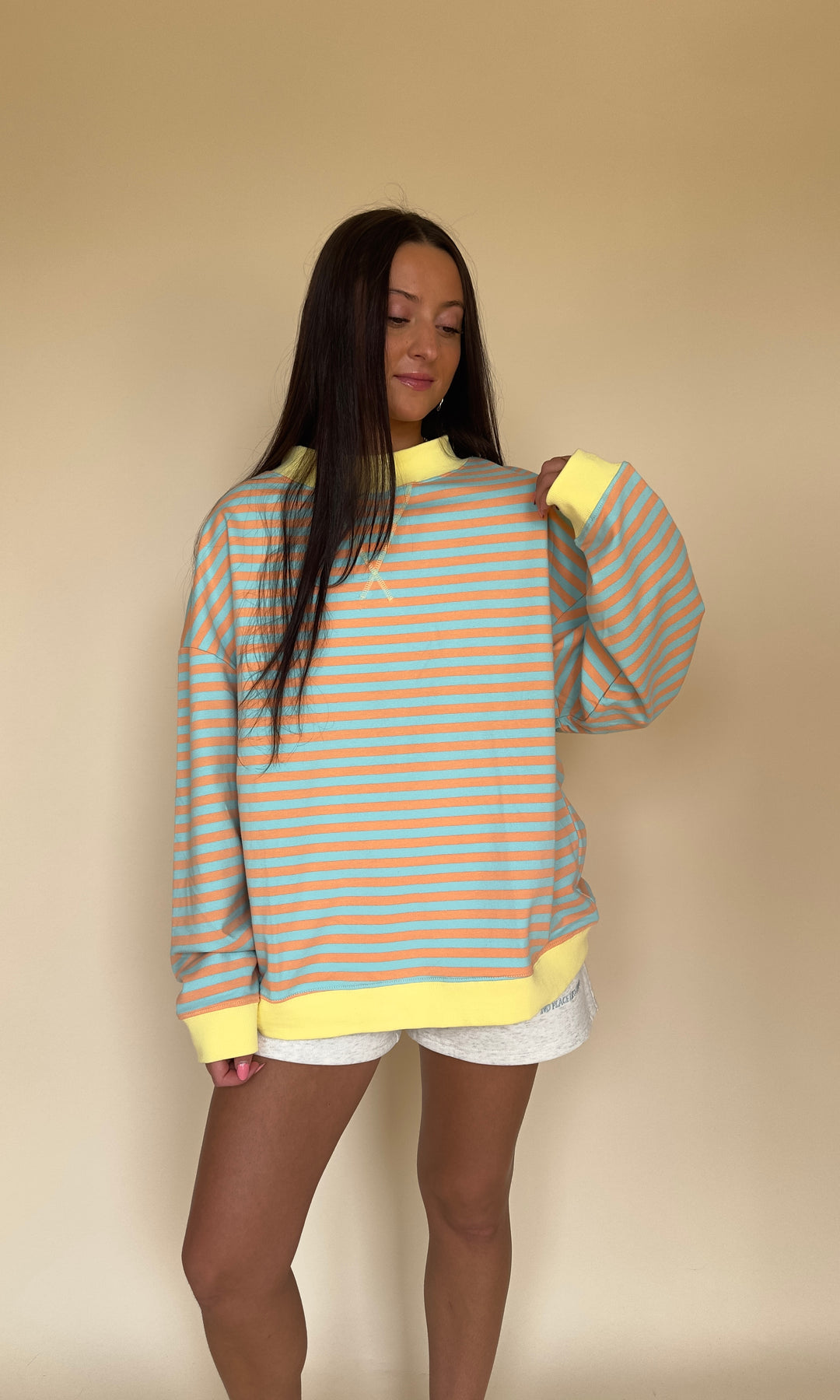 Sunny Sky Mockneck