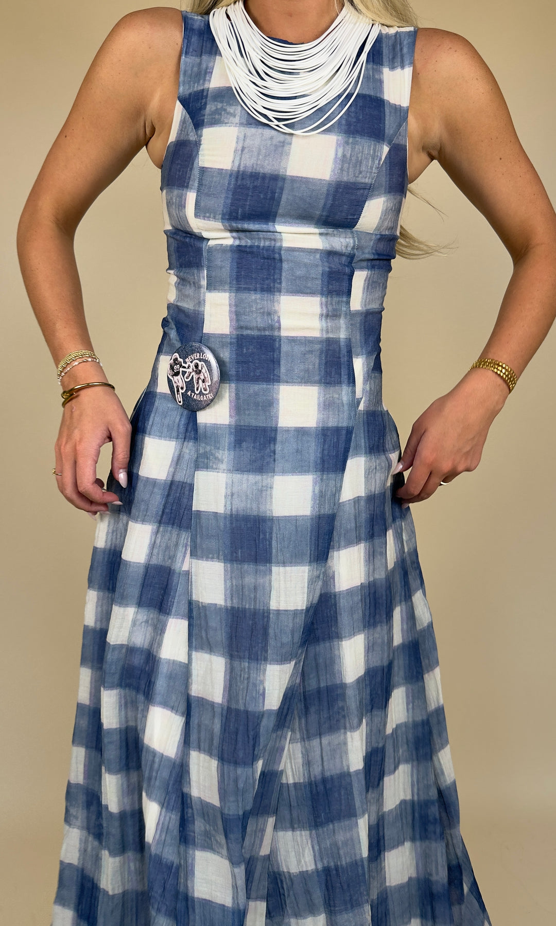 Moon and Back Dress