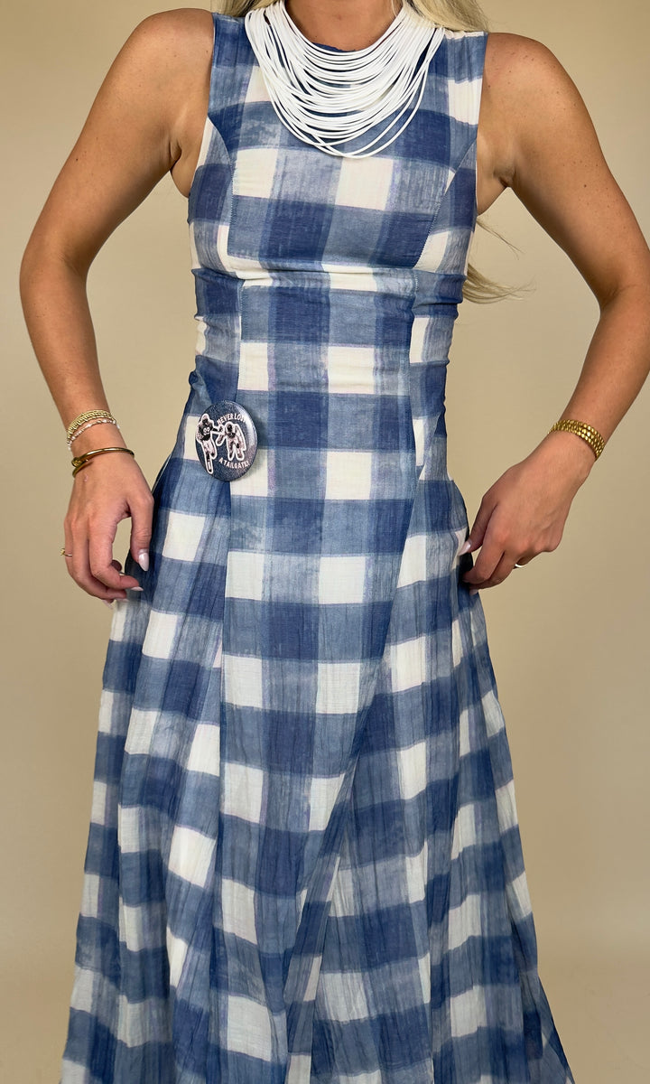 Moon and Back Dress