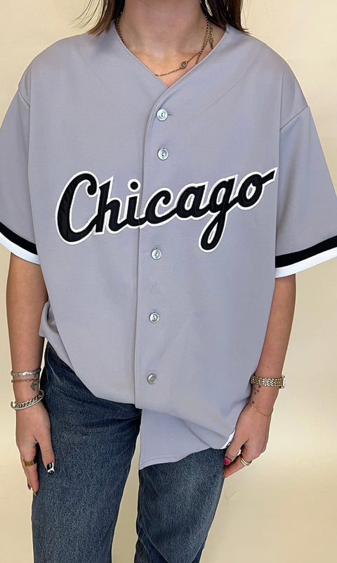 Vintage White Sox Jersey