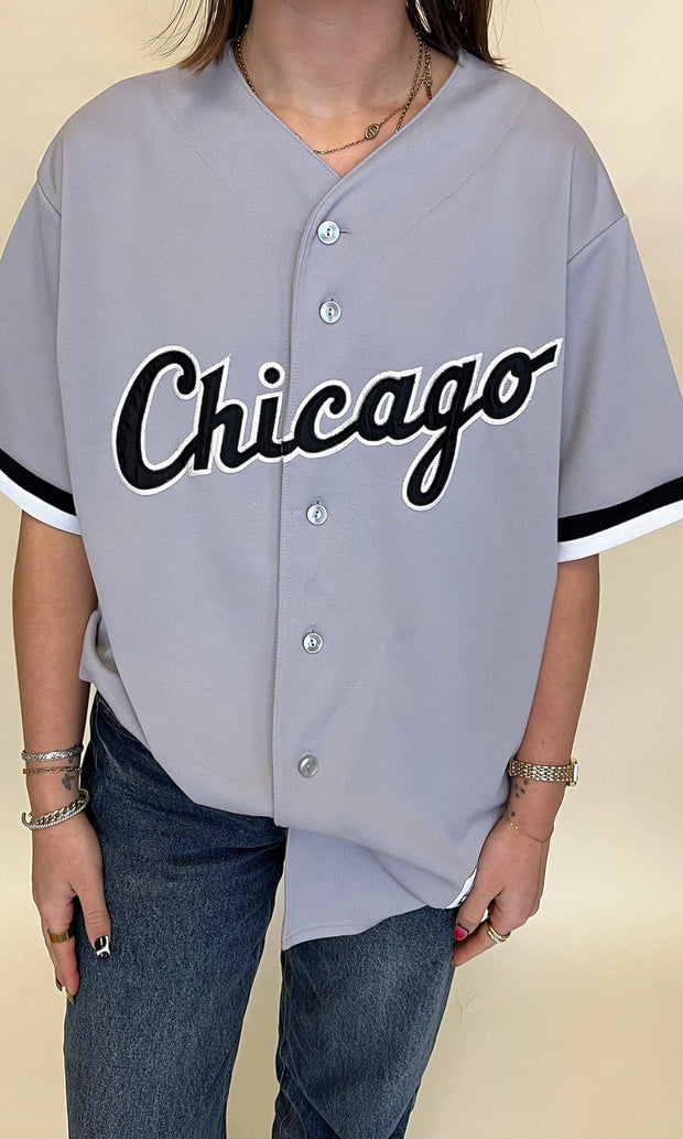 Vintage White Sox Jersey