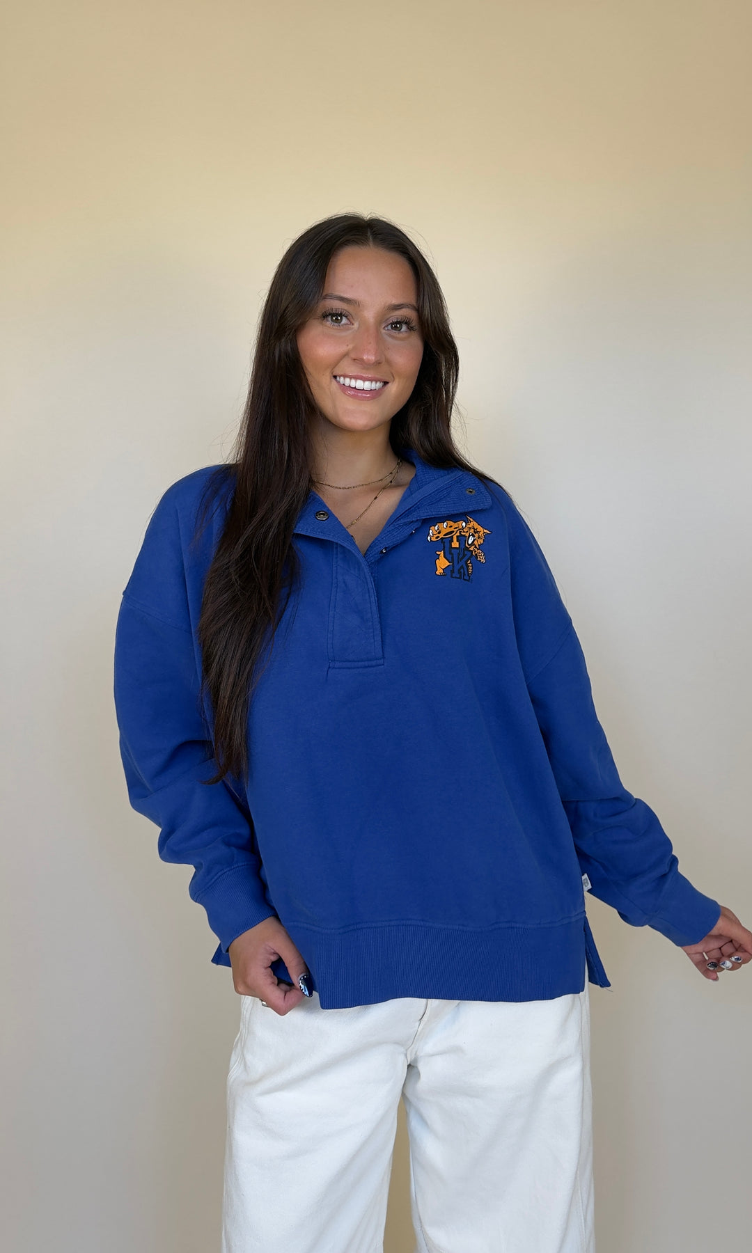 Teamwork Pullover