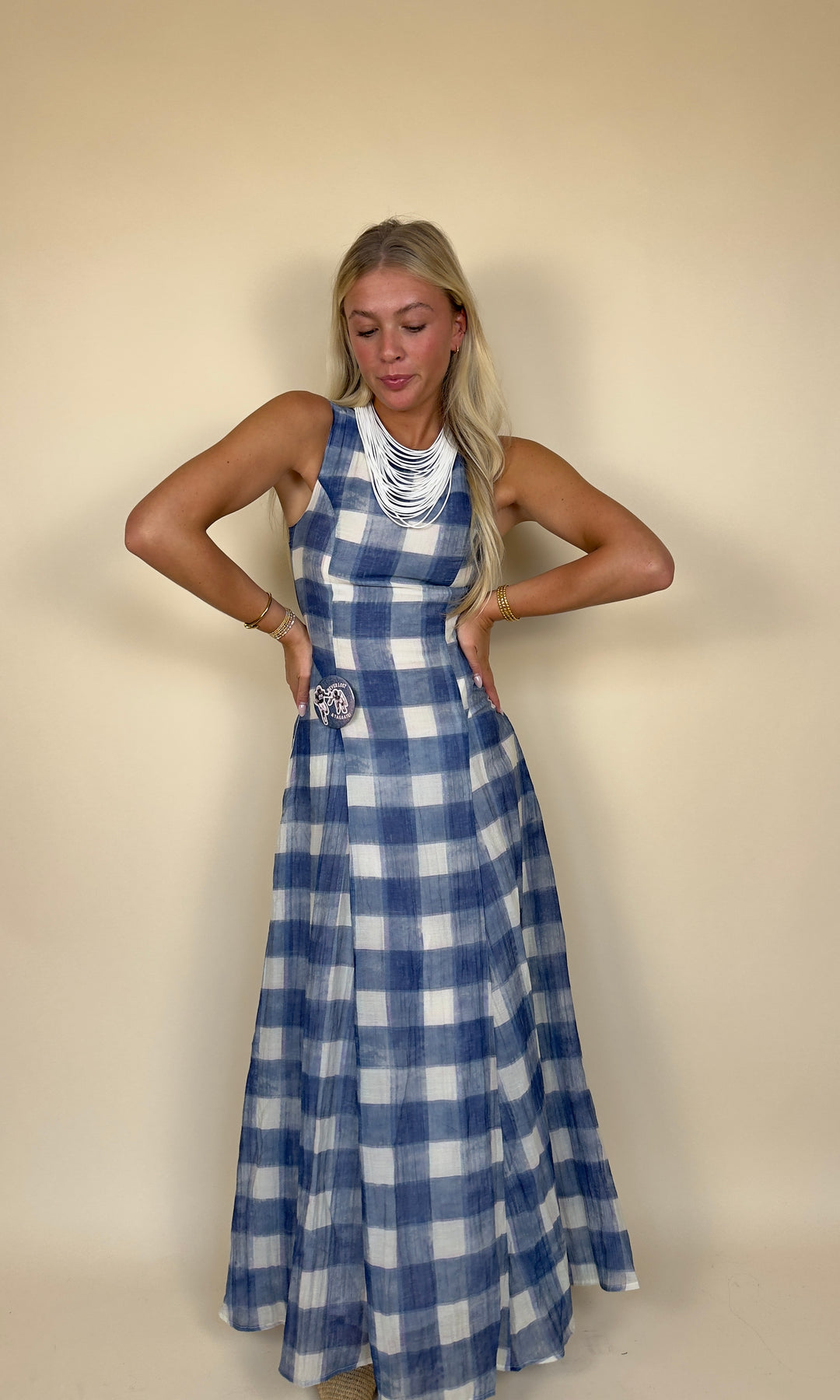 Moon and Back Dress