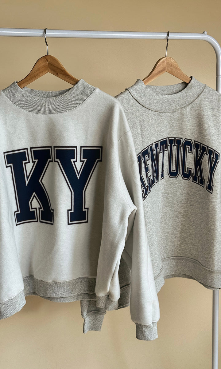 Reversible KY Mockneck - 2 Colors