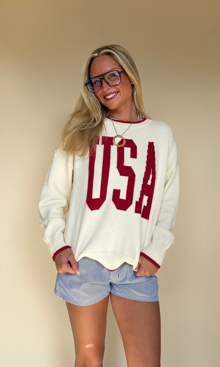 July Sweater
