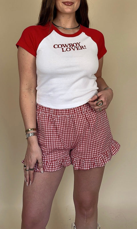 Cowboy Lover Tee
