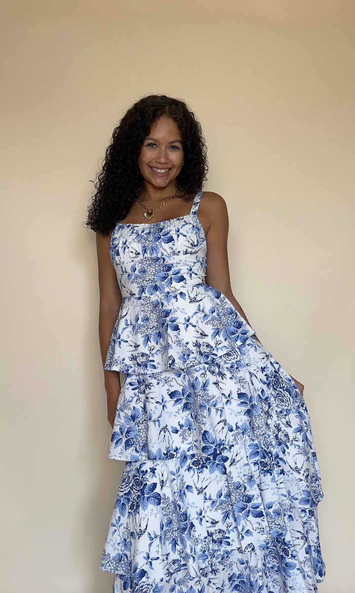 Blue Out Dress
