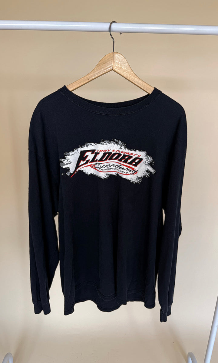 Vintage L/S Racing Tee
