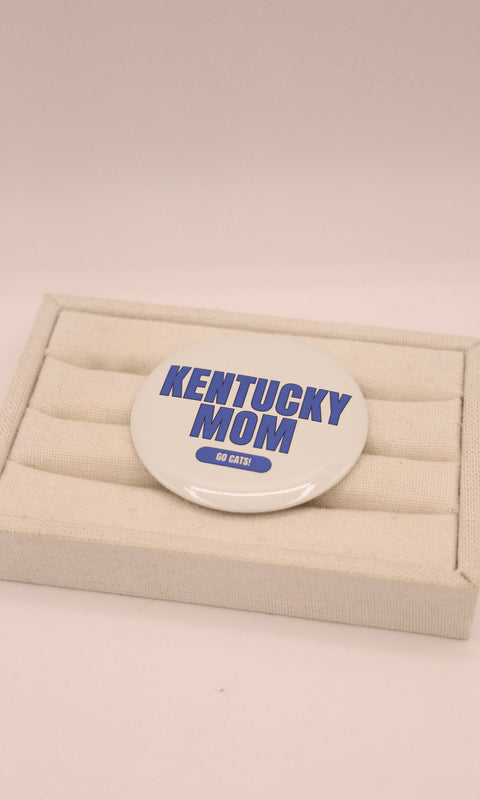 KY Mom Button Pin