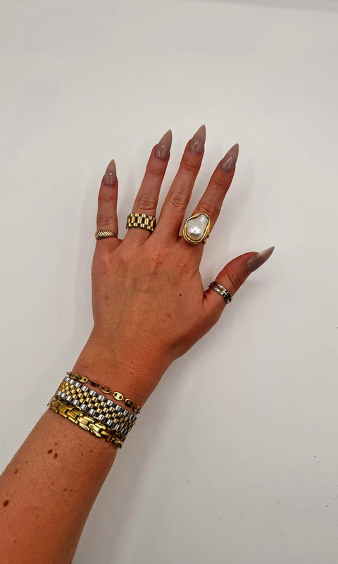 Golden Coast Ring