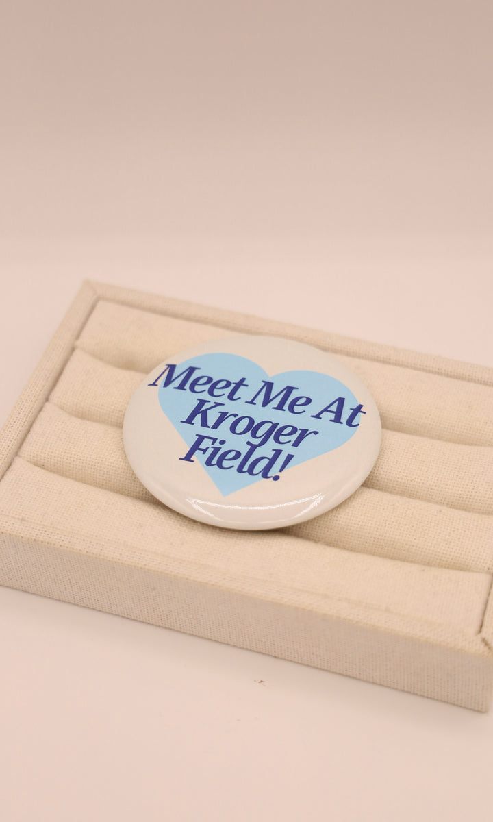 Kroger Field Button Pin