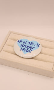 Kroger Field Button Pin