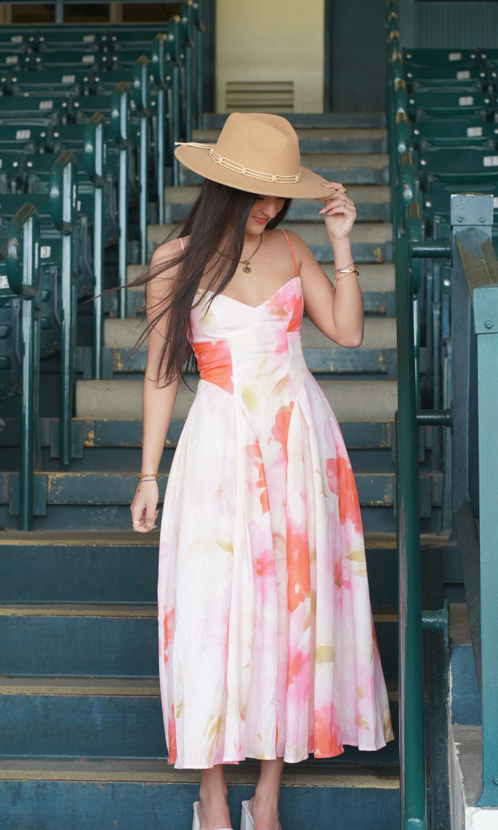 Painted Petals Dress