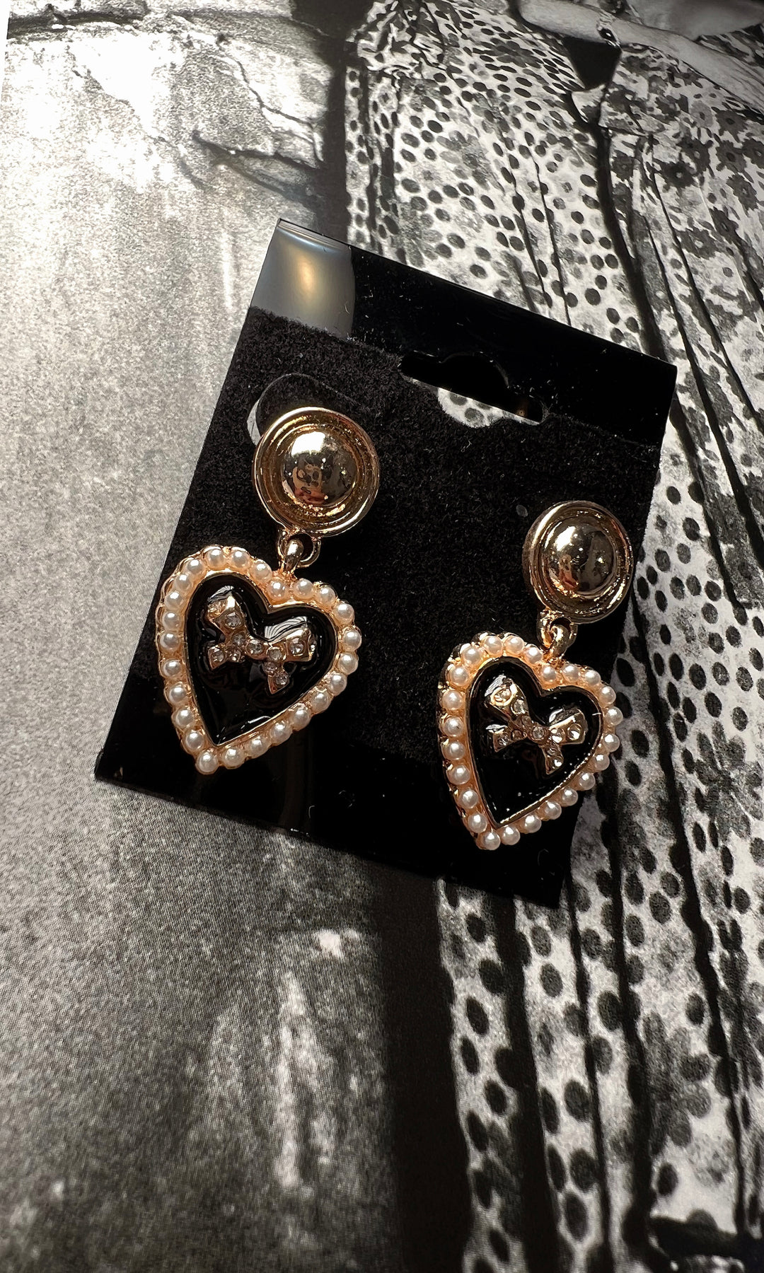 Ring The Alarm Earring