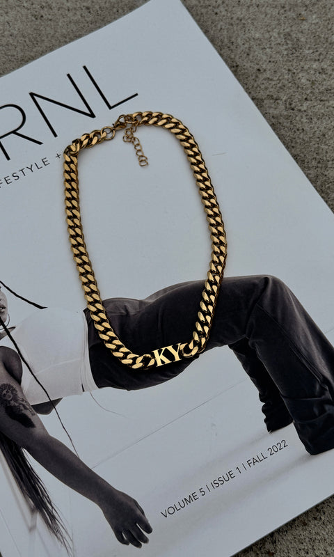 KY Chain Necklace