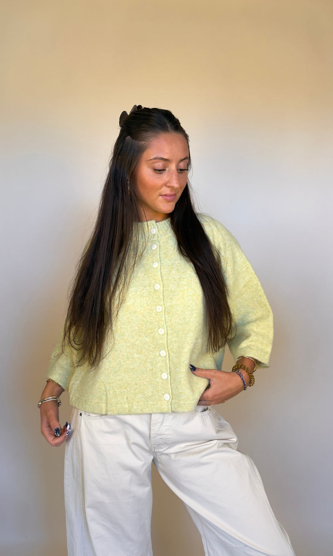 Maize Cardigan