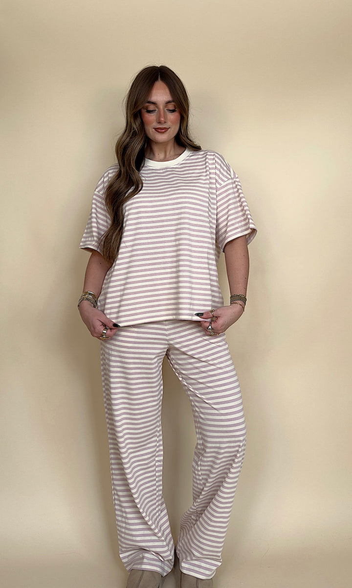 Sugar Stripe Tee