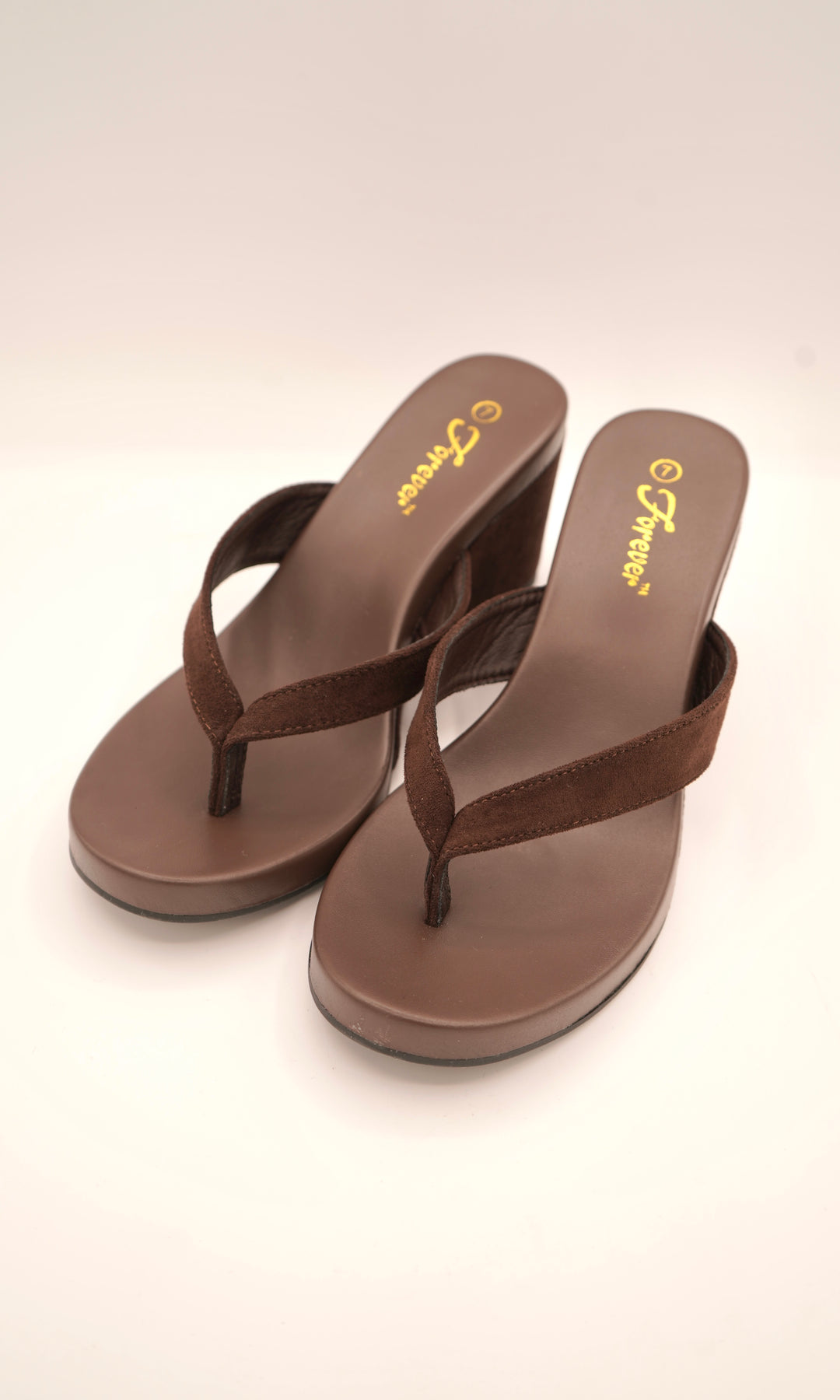 Espresso Sandal