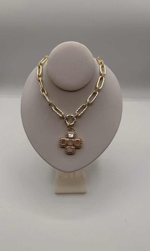 Walk Away Necklace